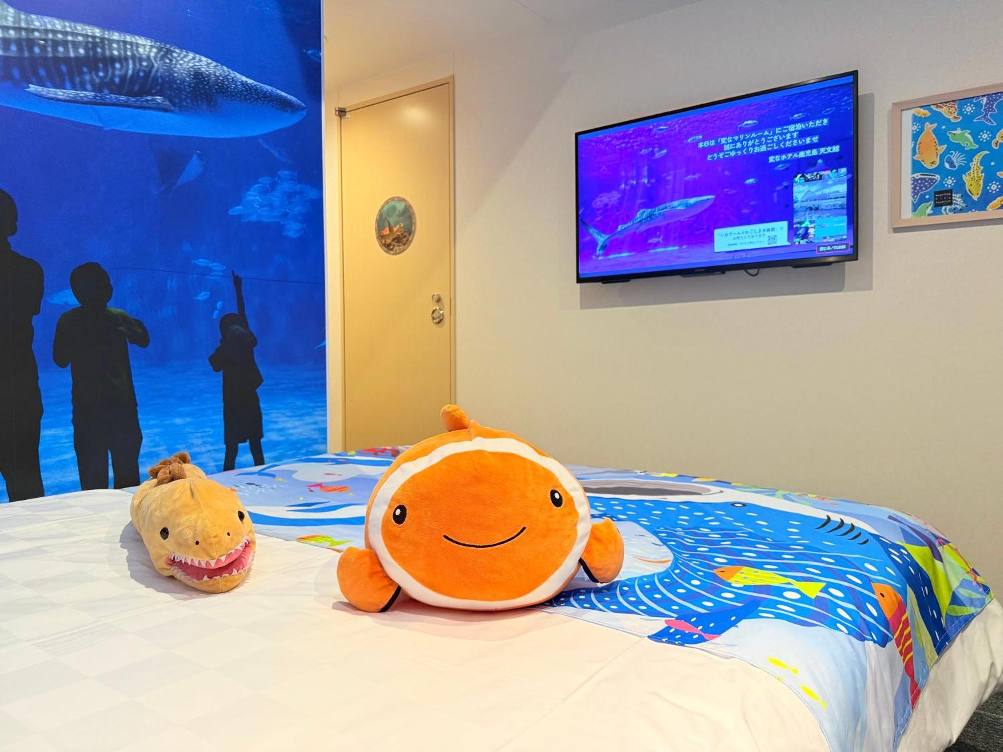 Henn Na Hotel Kagoshima Tenmonkan 外观 照片